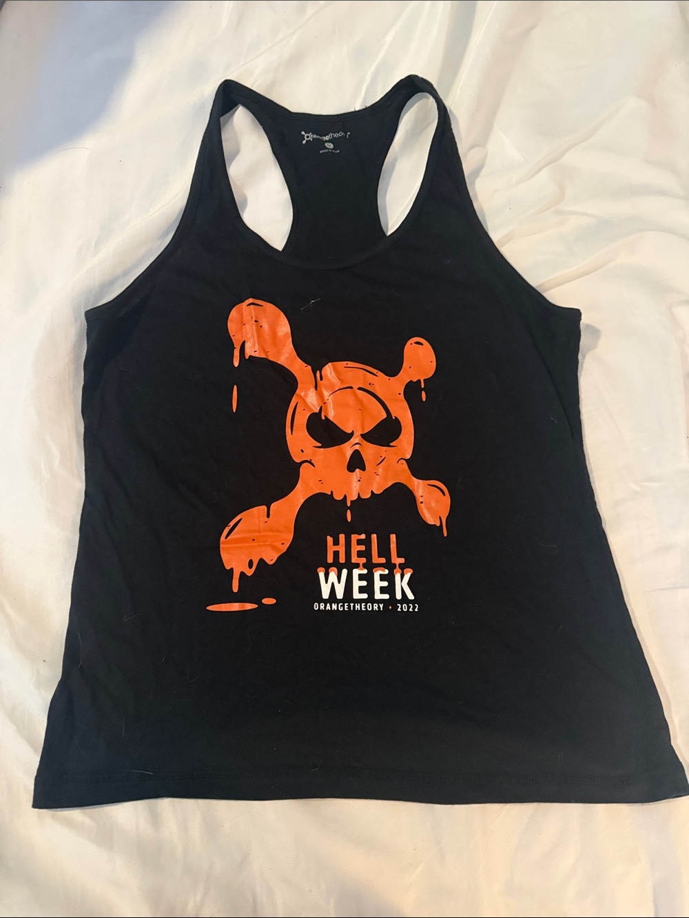 Orangetheory Hell Week Tank- Medium